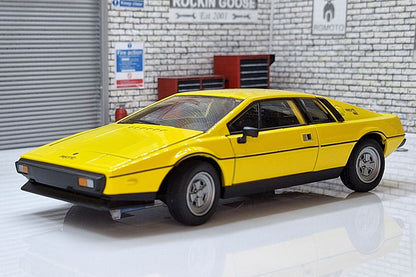 Lotus Esprit 79 - Yellow 1:24 Scale Car Model