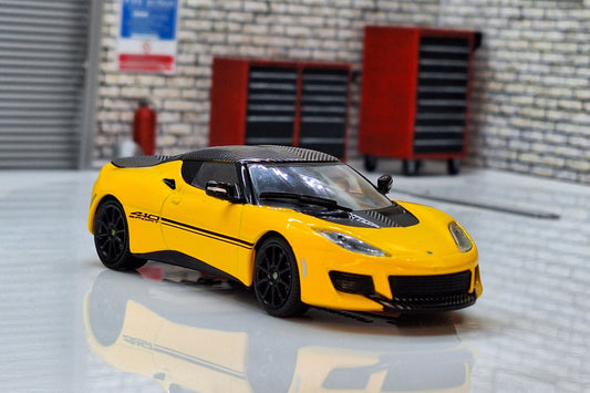 Lotus Evora Sport 410 2016 Cased 1:43 Scale Supercar
