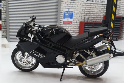 MZ 1000S Black 1:18 Scale