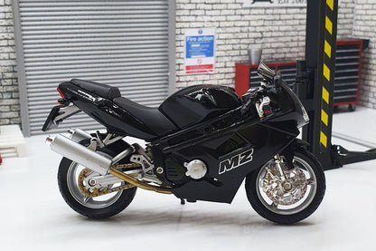 MZ 1000S Black 1:18 Scale