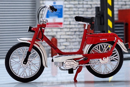 Malaguti Dribbling 1:18 Scale Moped