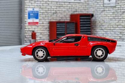 Maserati Bora Gruppo 4-1973 Cased 1:43 Scale Supercar