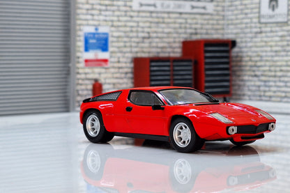 Maserati Bora Gruppo 4-1973 Cased 1:43 Scale Supercar