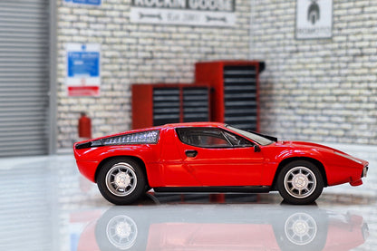 Maserati Bora Gruppo 4-1973 Cased 1:43 Scale Supercar