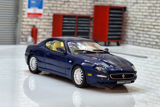 Maserati Coupe 2002 Cased 1:43 Scale Supercar