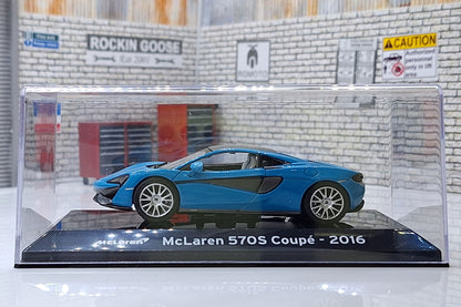 Mclaren 570S Coupe 2015 Cased 1:43 Scale Supercar