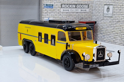 Mercedes-Benz 10000 Osterreichische Post Germany 1938 1:43 Scale Bus