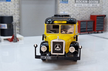 Mercedes-Benz 10000 Osterreichische Post Germany 1938 1:43 Scale Bus