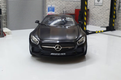 Mercedes Benz Amg Gt (Matte) Black Collection  1:24 Scale