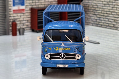 Mercedes Benz L319 1963 'Pienso' Blue Truck Lorry 1:43 Scale Model