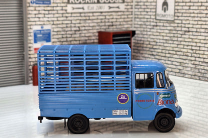 Mercedes Benz L319 1963 'Pienso' Blue Truck Lorry 1:43 Scale Model