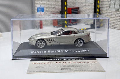 Mercedes Benz Slr 1:43 Scale