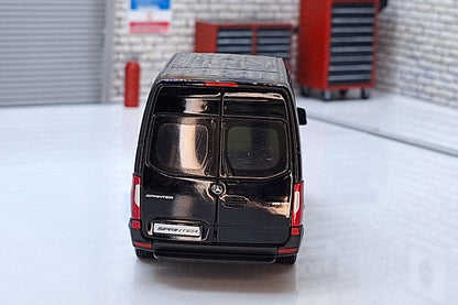 Mercedes Sprinter Van Black 1:50 Scale