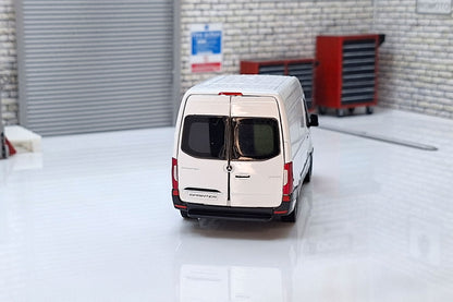 Mercedes Sprinter Van White 1:50 Scale