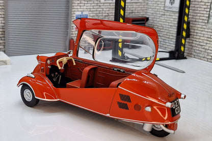 Messerschmitt KR200 Bubble Car Red 1:18 Scale