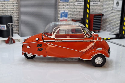Messerschmitt KR200 Bubble Car Red 1:18 Scale