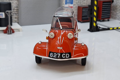 Messerschmitt KR200 Bubble Car Red 1:18 Scale