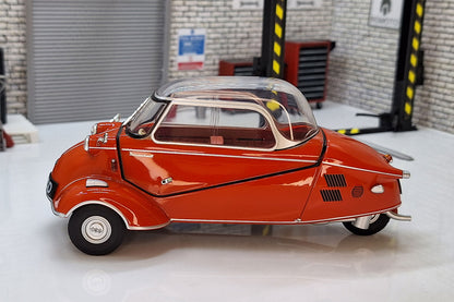 Messerschmitt KR200 Bubble Car Red 1:18 Scale