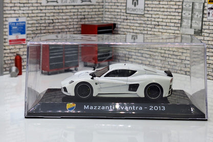 Mazzanti Evantra 2013 Cased 1:43 Scale Supercar