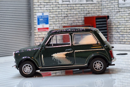 Mini Cooper 1300 - Green 1:34 Scale Car Model