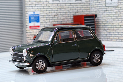 Mini Cooper 1300 - Green 1:34 Scale Car Model