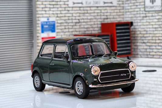 Mini Cooper 1300 - Green 1:34 Scale Car Model