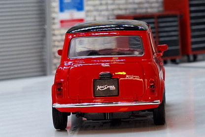 Mini Cooper 1300 - Red 1:34 Scale Car Model by Welly