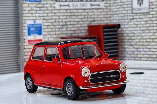 Mini Cooper 1300 - Red 1:34 Scale Car Model by Welly