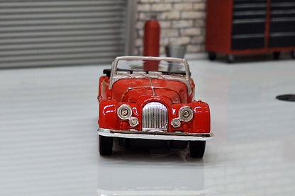 Morgan Plus Eight Cabrio - Red 1:43 Scale (Cararama Oxford)