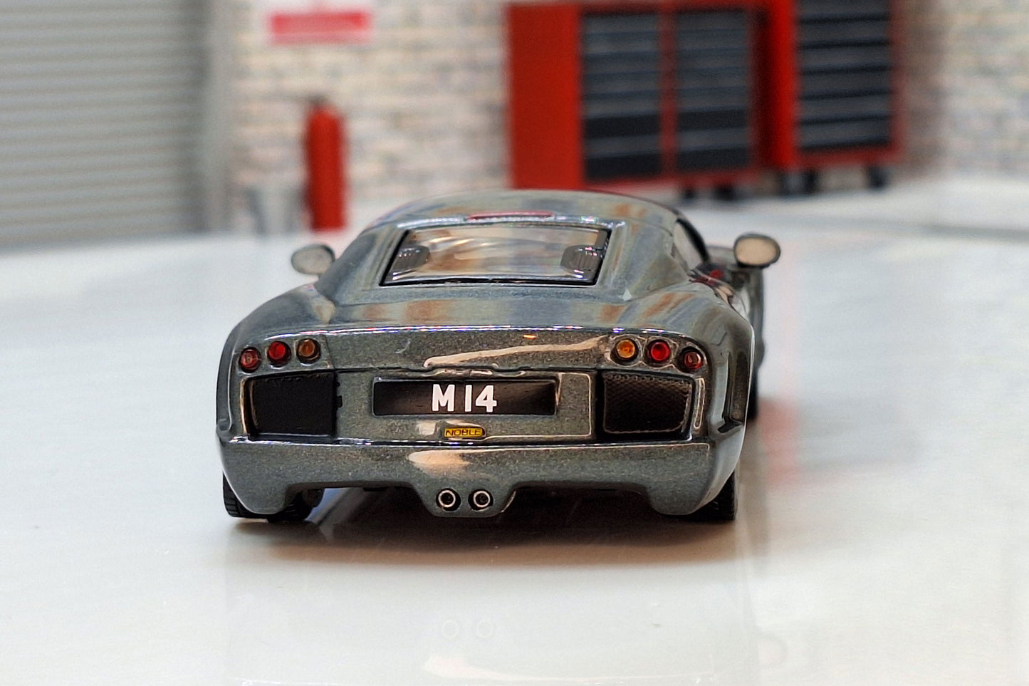 Noble M14 2004 Cased 1:43 Scale