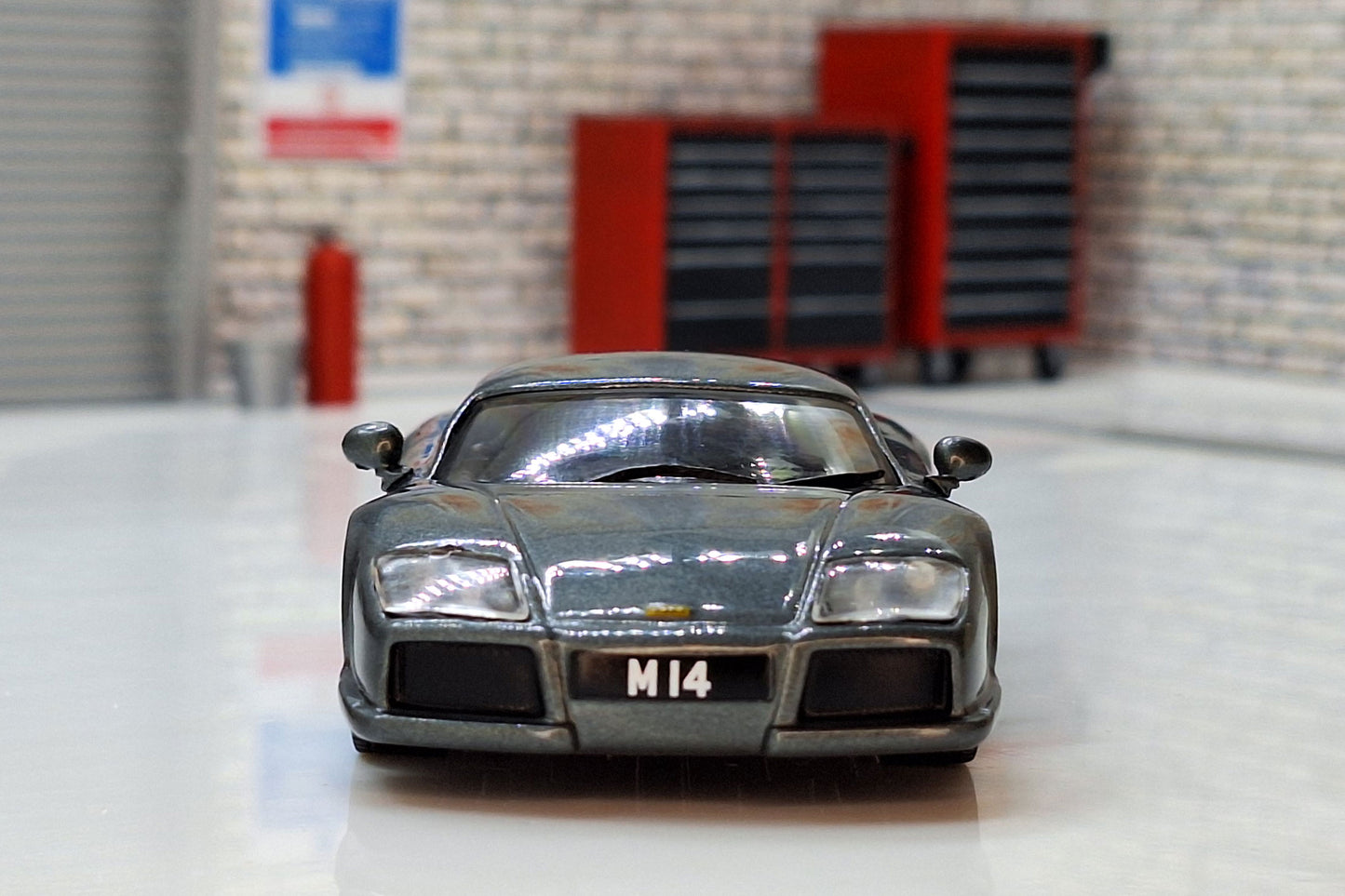 Noble M14 2004 Cased 1:43 Scale