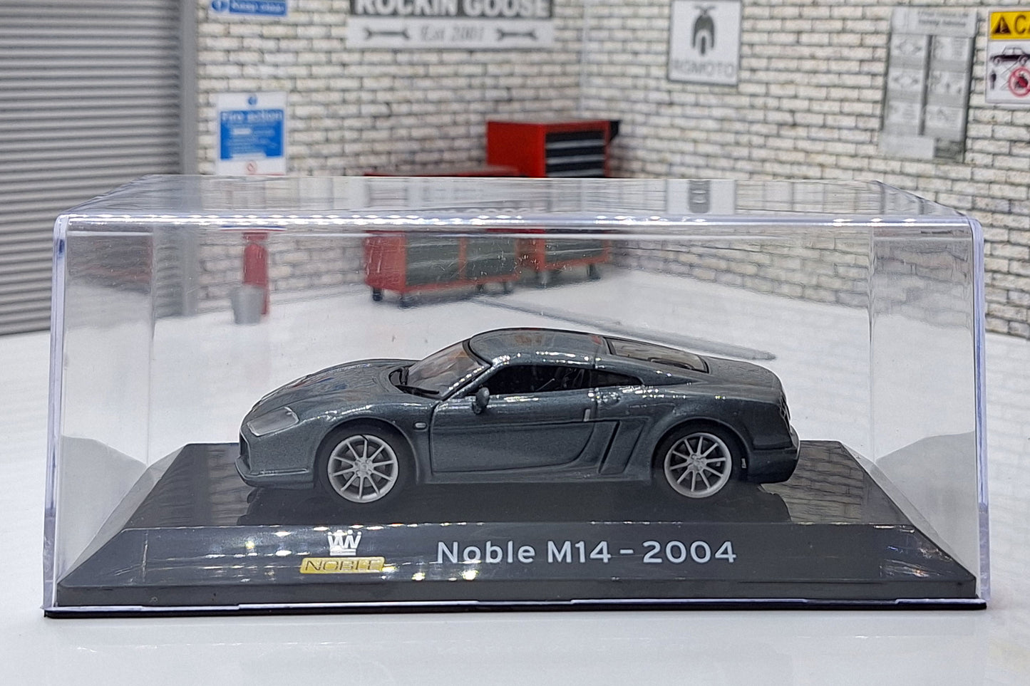 Noble M14 2004 Cased 1:43 Scale