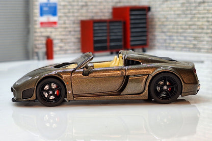 Noble M600 Speedster 2017 Cased  1:43 Scale