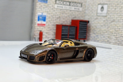 Noble M600 Speedster 2017 Cased  1:43 Scale