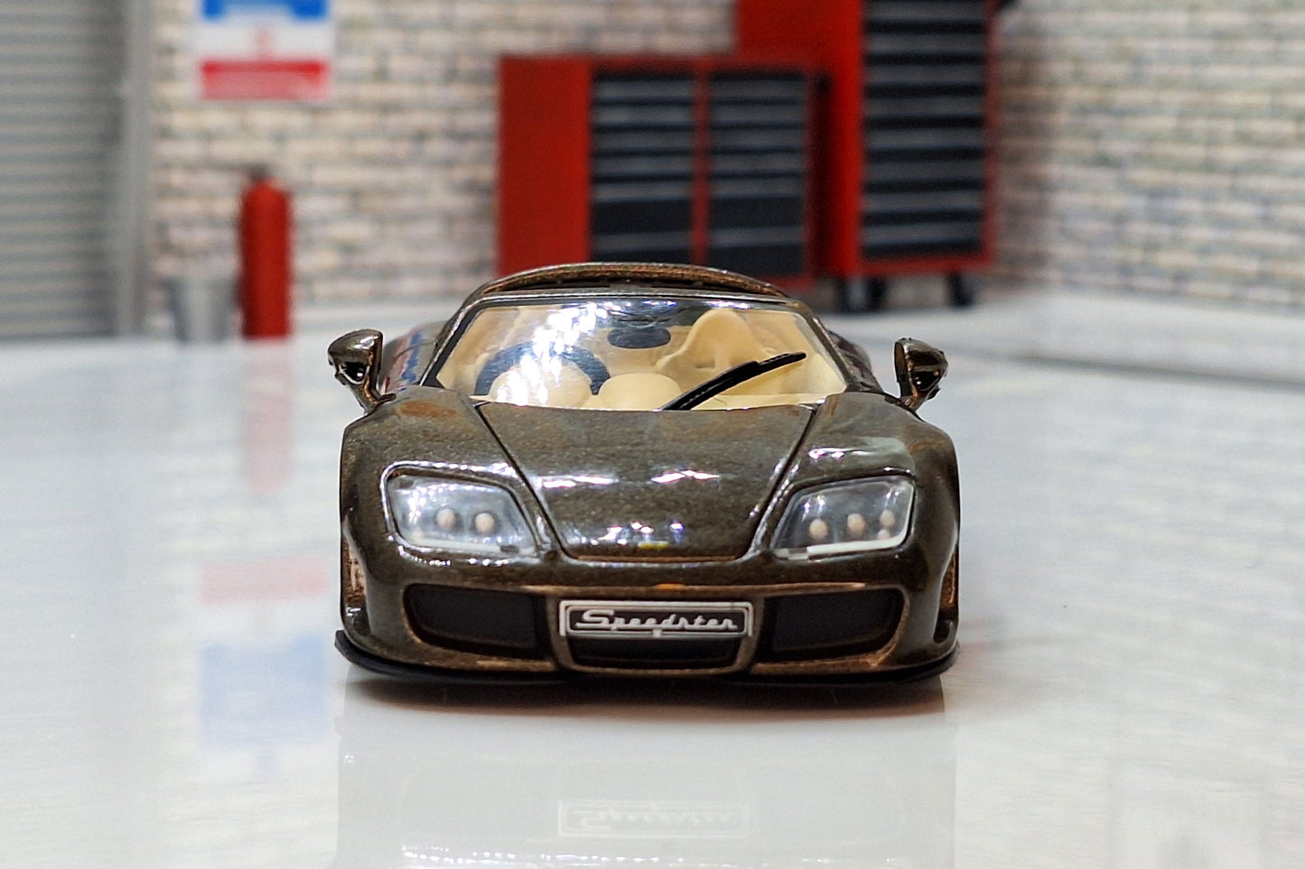 Noble M600 Speedster 2017 Cased  1:43 Scale