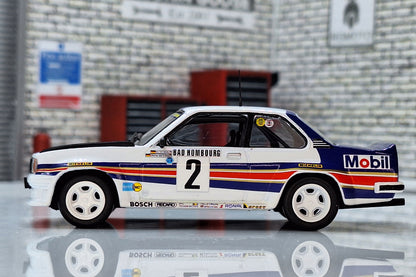 1:43 Scale Model Opel Ascona 400 - Rohrl #2   -  IXO Rally Car