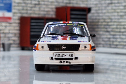 1:43 Scale Model Opel Ascona 400 - Rohrl #2   -  IXO Rally Car