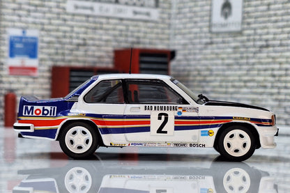 1:43 Scale Model Opel Ascona 400 - Rohrl #2   -  IXO Rally Car