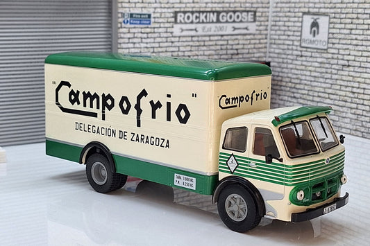 Pegaso 1060 'Cabezon' Campofrio (1964) Refrigerated Truck 1:43 Scale Model