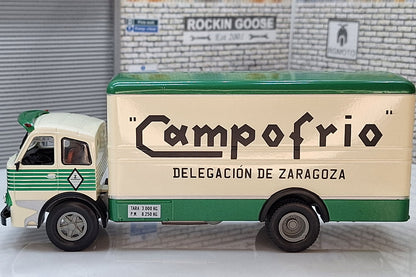 Pegaso 1060 'Cabezon' Campofrio (1964) Refrigerated Truck 1:43 Scale Model