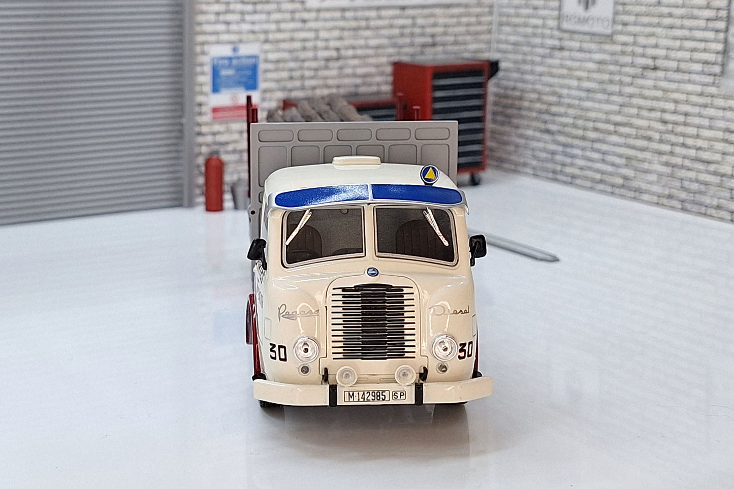 Pegaso Ii Z-202 (1956) Forestry Truck 1:43 Scale Model