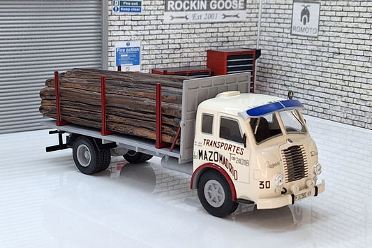 Pegaso Ii Z-202 (1956) Forestry Truck 1:43 Scale Model