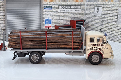 Pegaso Ii Z-202 (1956) Forestry Truck 1:43 Scale Model