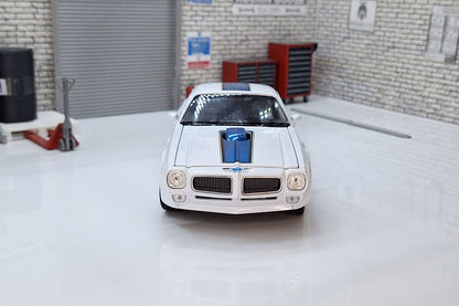 Pontiac Firebird Trans Am 1970 - White 1:24 Scale Car