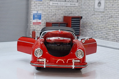 Porsche 356 A Speedster Red 1:24 Scale Car Model