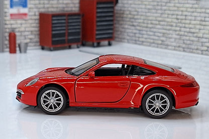 Porsche 911(997) Carrera S Coupe - Red 1:43 Scale Car