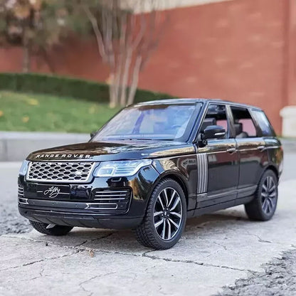 Range Rover 50th Anniversary Version Black 1:24 Scale Car Model with Sounds & Light