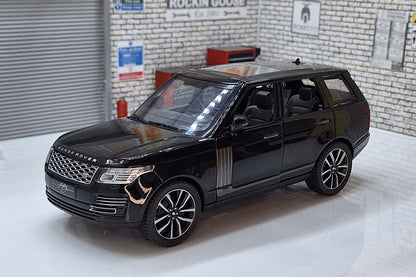 Range Rover 50th Anniversary Version Black 1:24 Scale Car Model with Sounds & Light