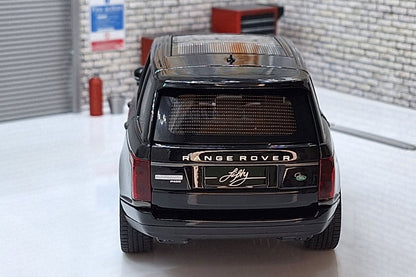 Range Rover 50th Anniversary Version Black 1:24 Scale Car Model with Sounds & Light