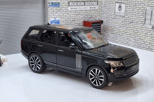 Range Rover 50th Anniversary Version Black 1:24 Scale Car Model with Sounds & Light